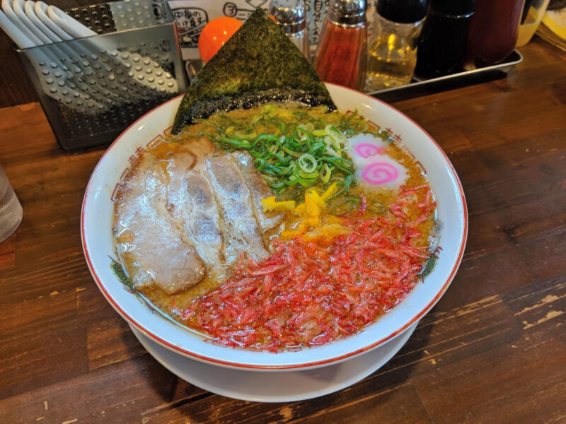 麺や和楽 干しえびと ゆず皮香る中華そば専門店 まったりおきなわ