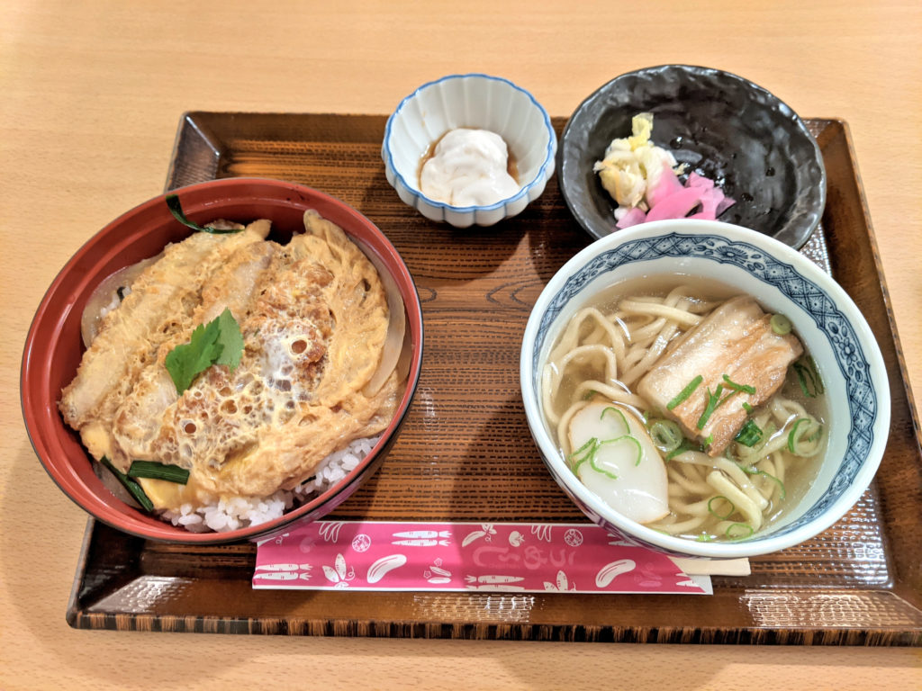 カツ丼＆麺セット
