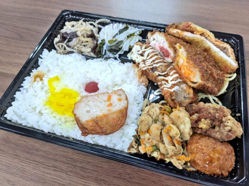 の 屋 近く 弁当