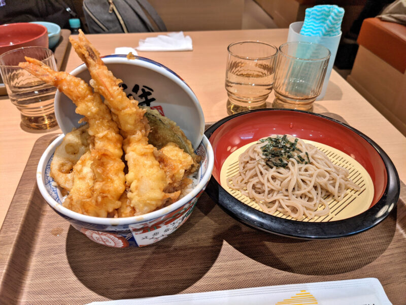 天麩羅えびのや イオン南風原 リーズナブルで贅沢気分 まったりおきなわ