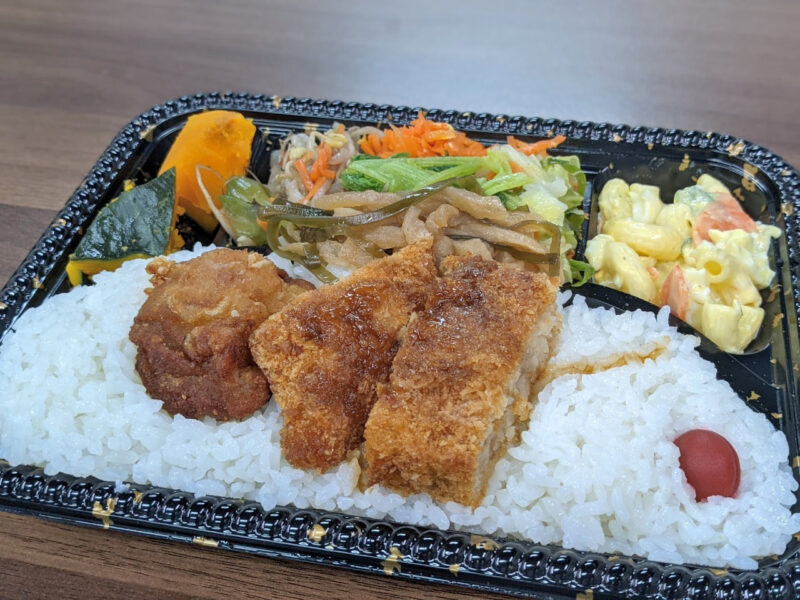 種類豊富なうちなー弁当が食べられるスーパー 辻スーパー まったりおきなわ