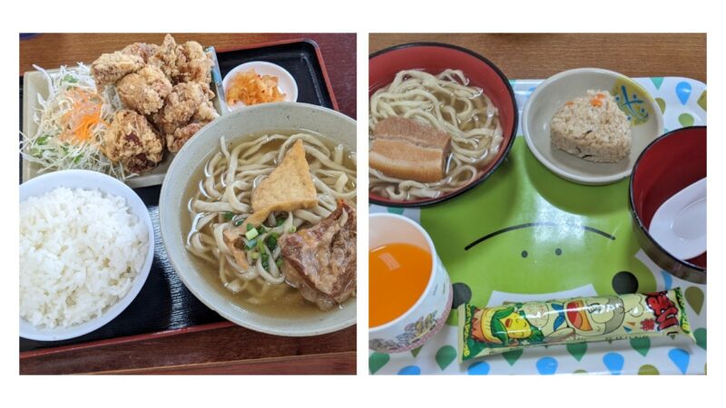 美ら海水族館近くの子連れでも利用しやすい食堂 ぐしけんそば まったりおきなわ