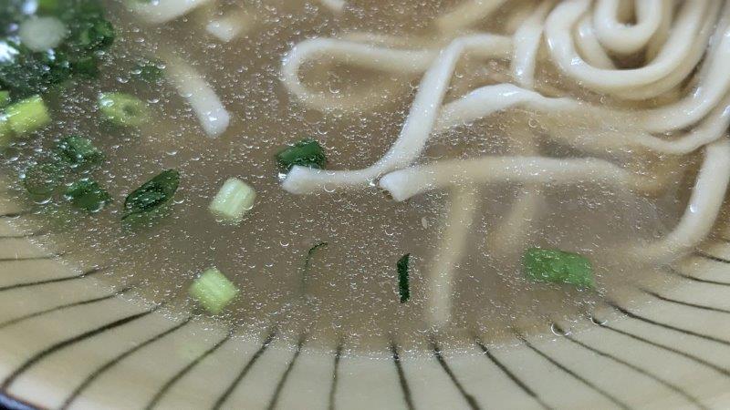 沖縄そばのスープ