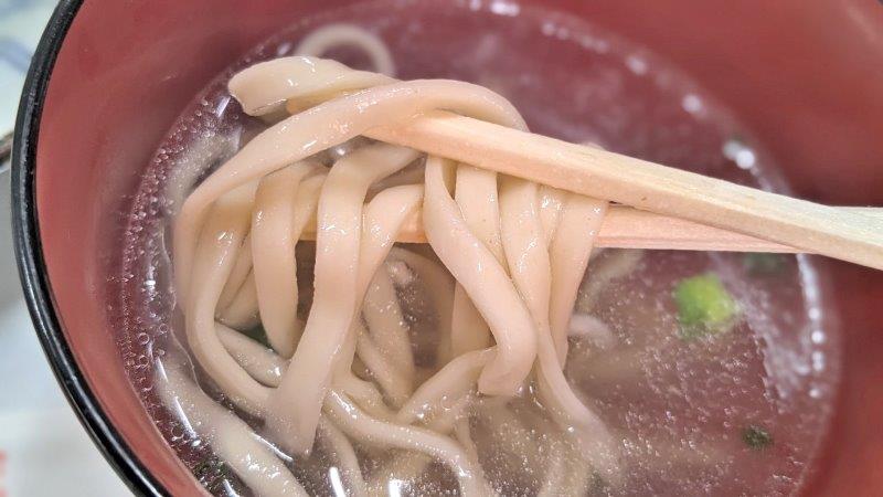 ミニ沖縄そばの麺