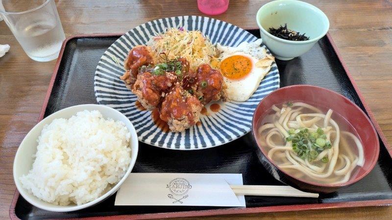 ヤンニョムチキン定食