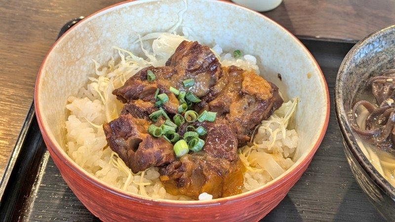 軟骨丼