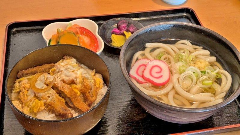 かつ丼セット