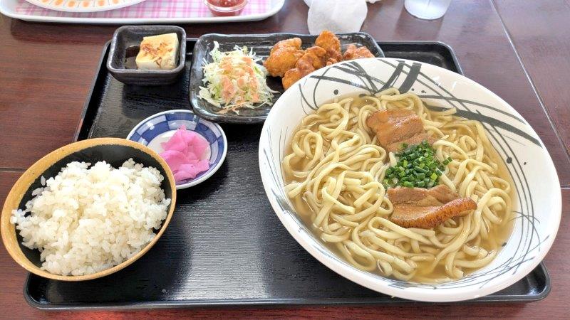 からあげ定食