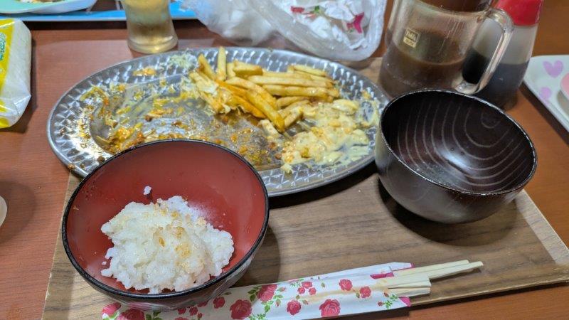 食べ終わり