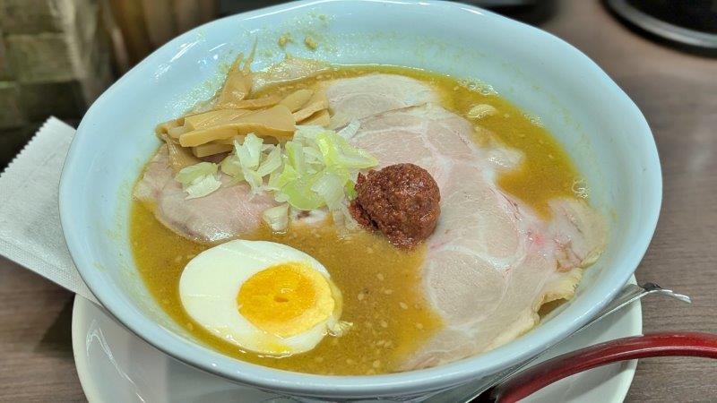 特製味噌らーめん