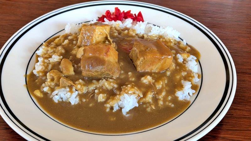 豚肉煮込みカレー 