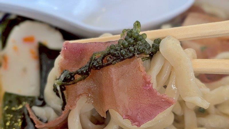 海ぶどう・海藻・生麺