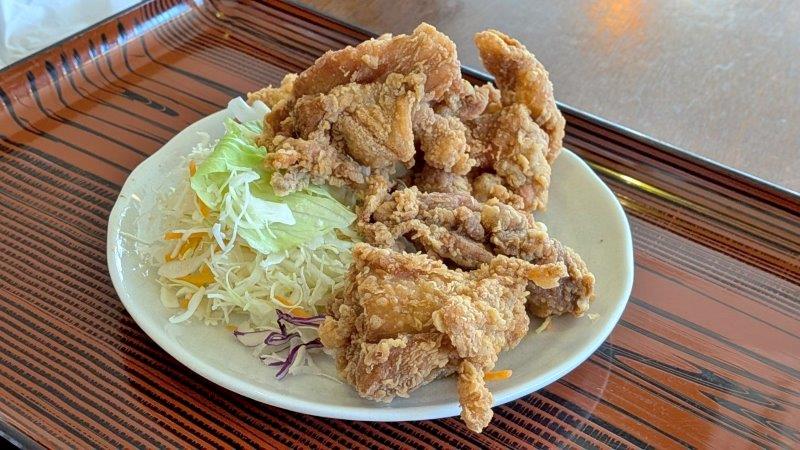 特製にんにく漬けダレ唐揚げ（5個）