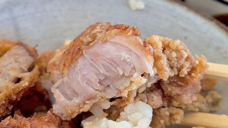 唐揚げの肉