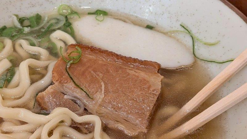 沖縄そばの具