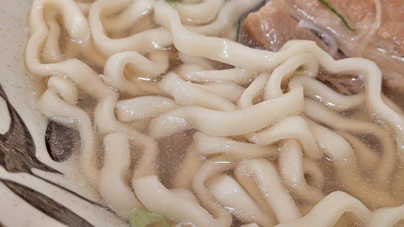 沖縄そばの麺