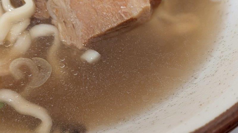 沖縄そばのスープ
