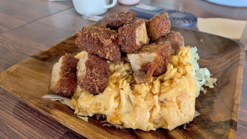 沖縄ソウルソースカツ丼