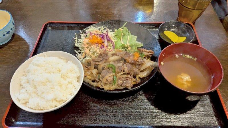 焼肉定食