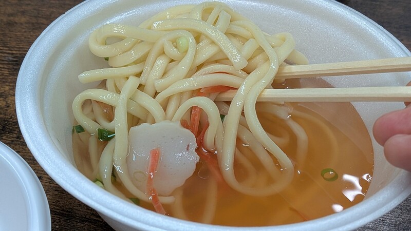 麺の量