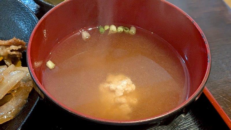 味噌汁