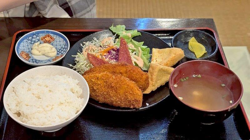 魚フライ定食