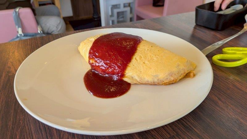 看板オムライス