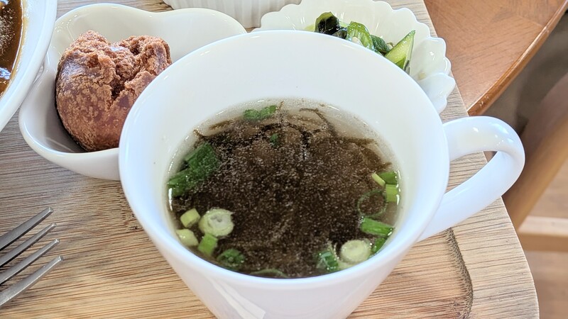 もずくスープ