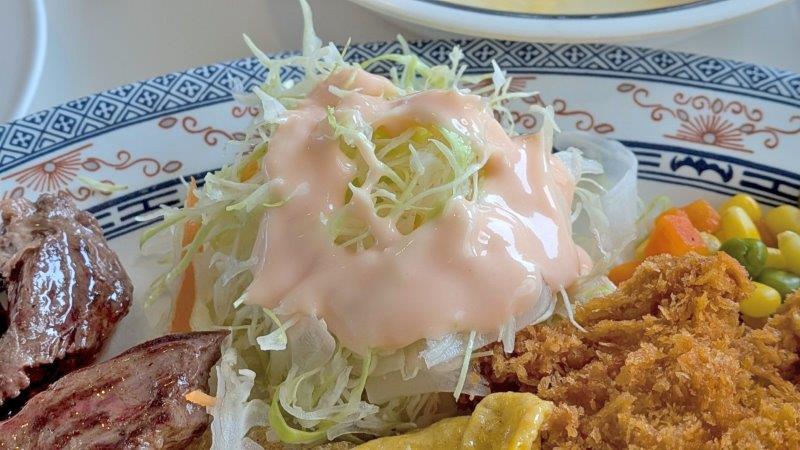 千切りキャベツ