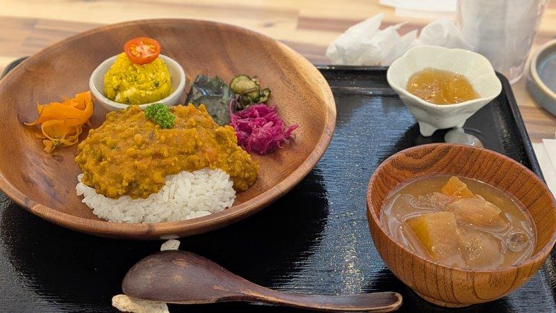 お子様かぼちゃのキーマカレー
