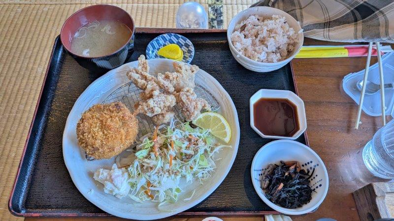 メンカラ定食