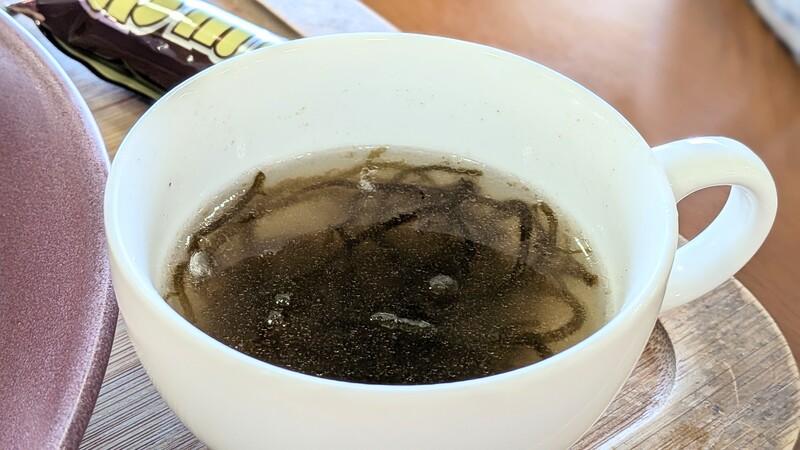 もずくスープ