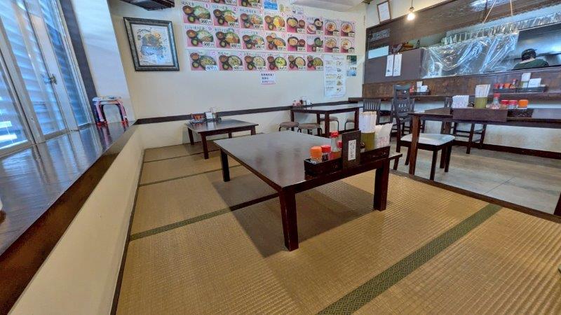 小上がり席