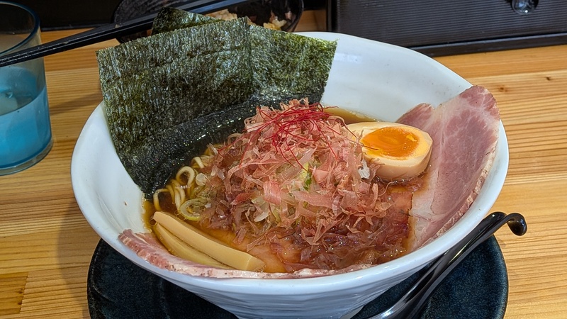 京カツオラーメン スタンダード