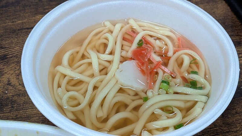 100円そば