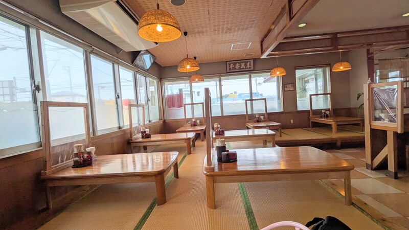 小上がり席