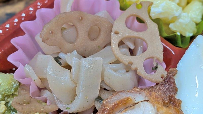 レンコンのきんぴら