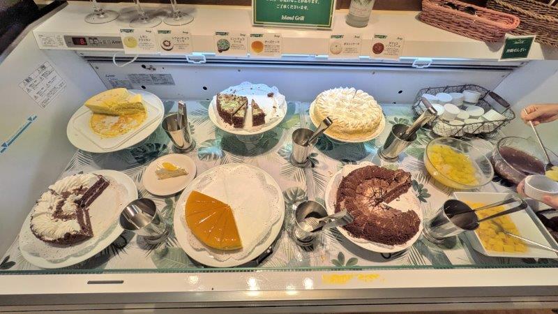 ケーキコーナー