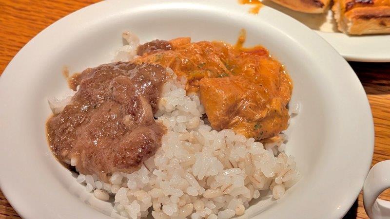 ビーフ・チキンカレー
