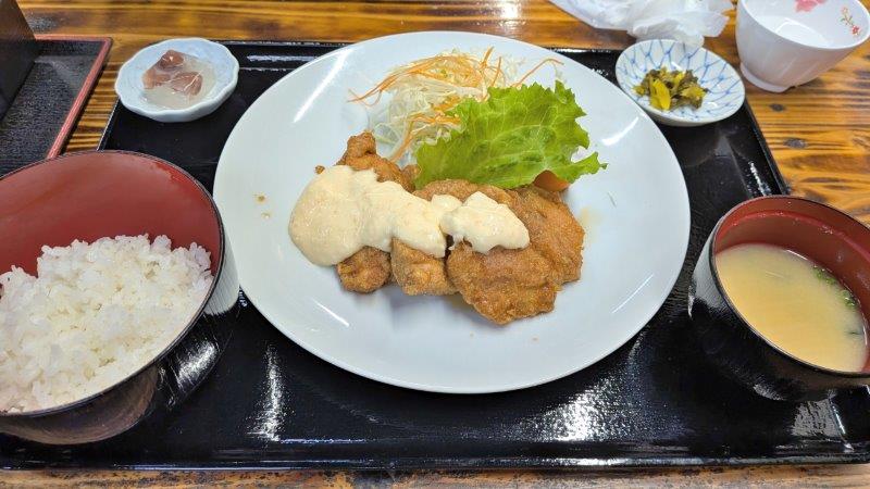 チキン南蛮定食