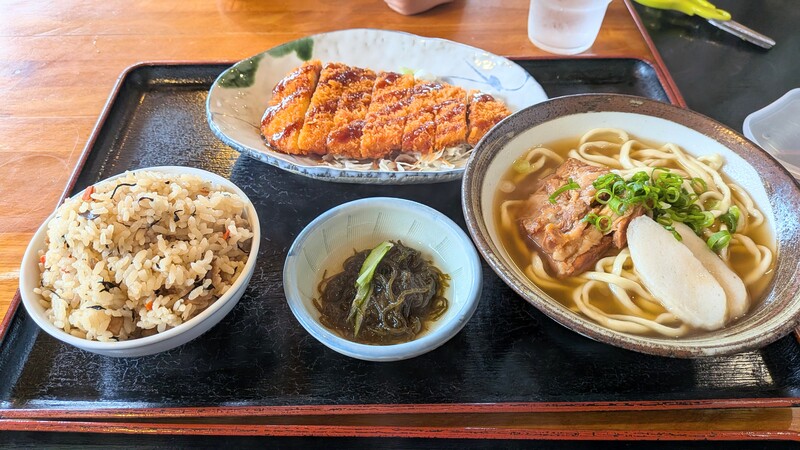 そばセット