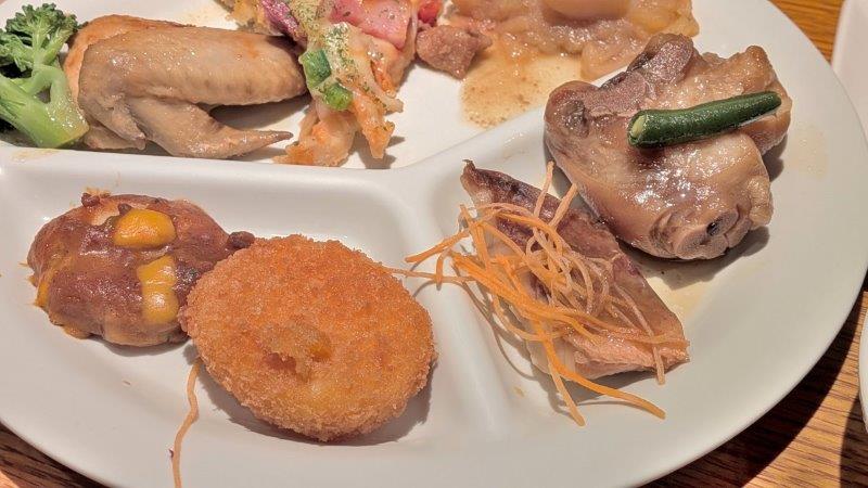 よっそった料理