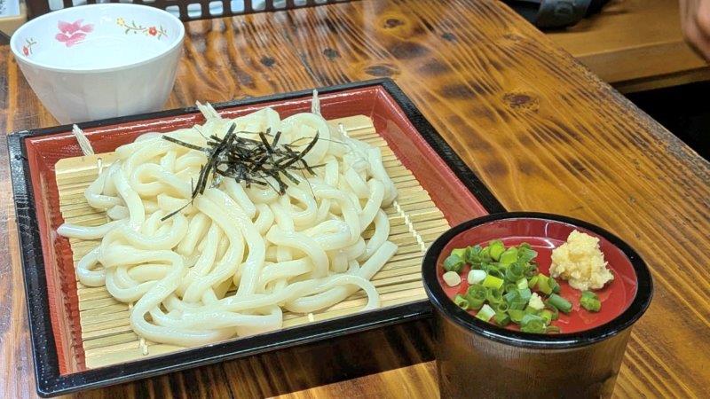 ざるうどん