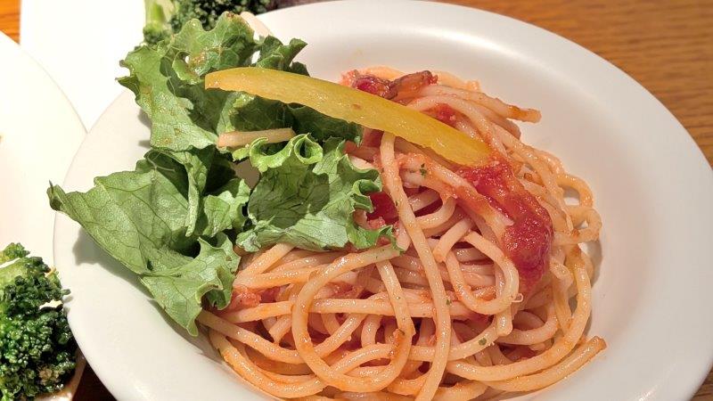 冷製パスタ