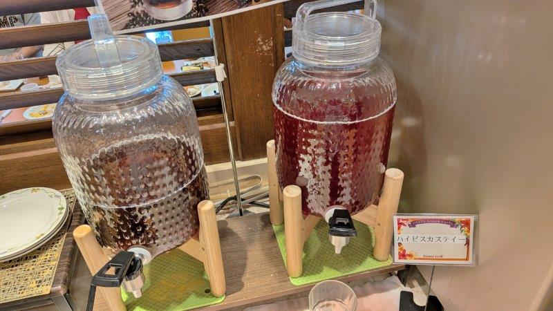 ハイビスカスティー