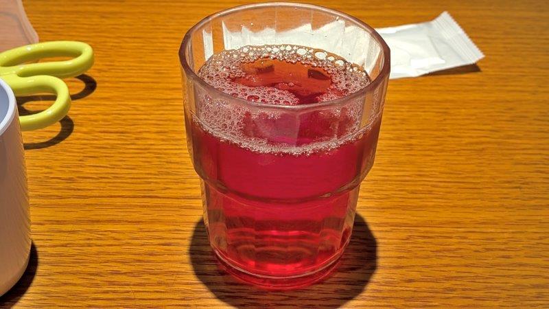 ハイビスカスティー