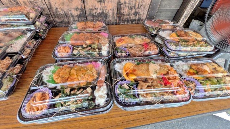 550円弁当