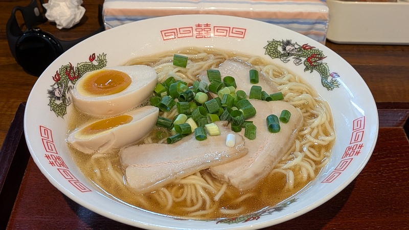 チャー玉並盛り