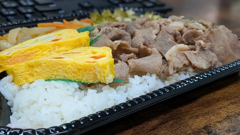 ごはんのボリューム感