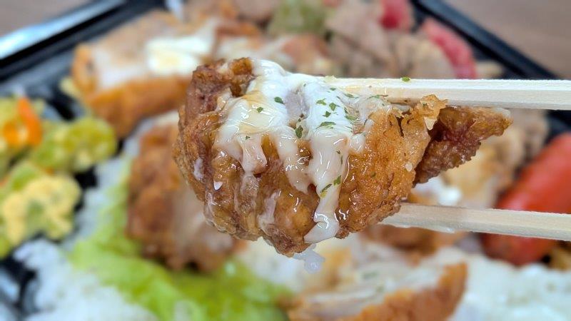 チキン南蛮クローズアップ